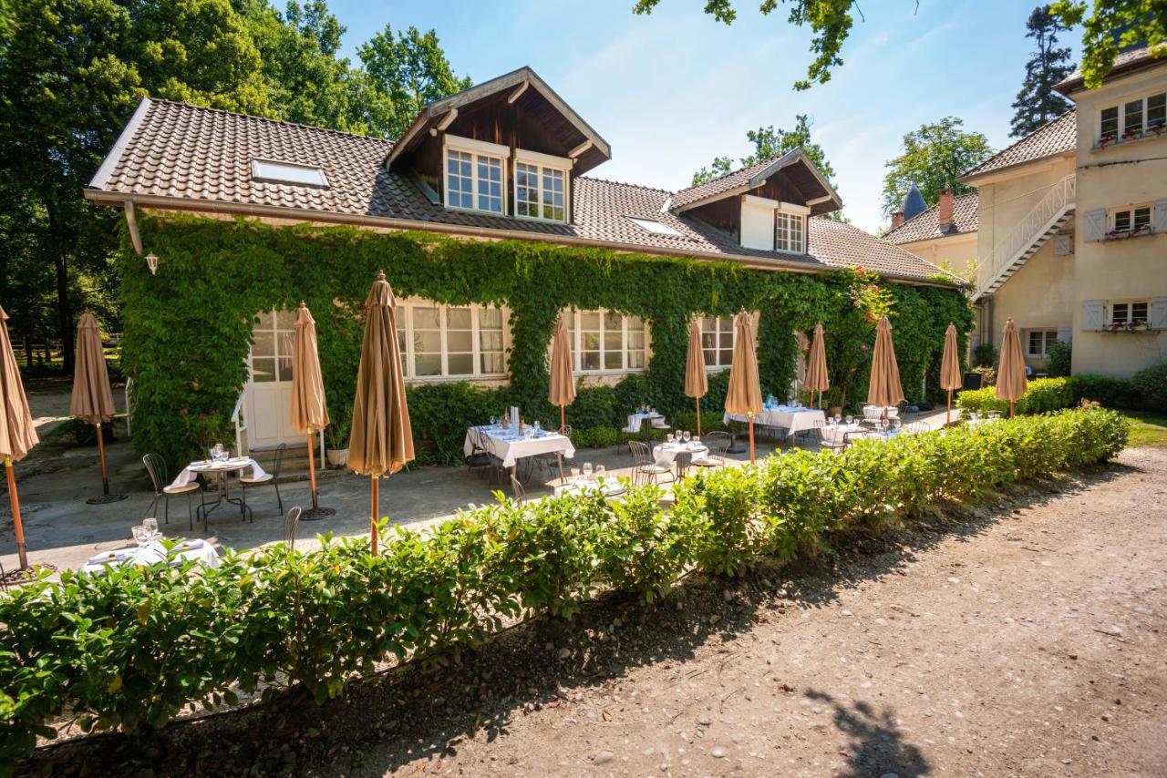 Chateau Des Ayes - Chambres & Suites Saint-Etienne-de-Saint-Geoirs Bagian luar foto