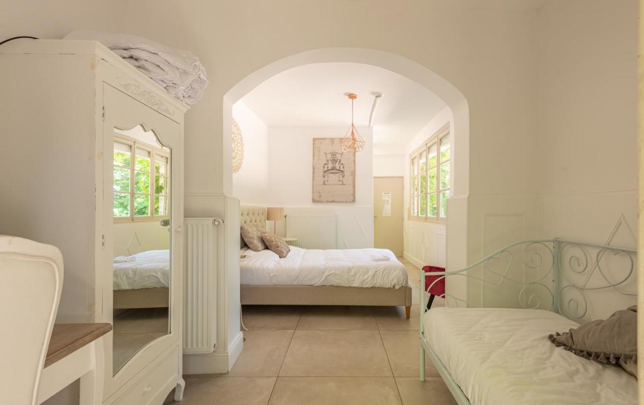 Chateau Des Ayes - Chambres & Suites Saint-Etienne-de-Saint-Geoirs Bagian luar foto
