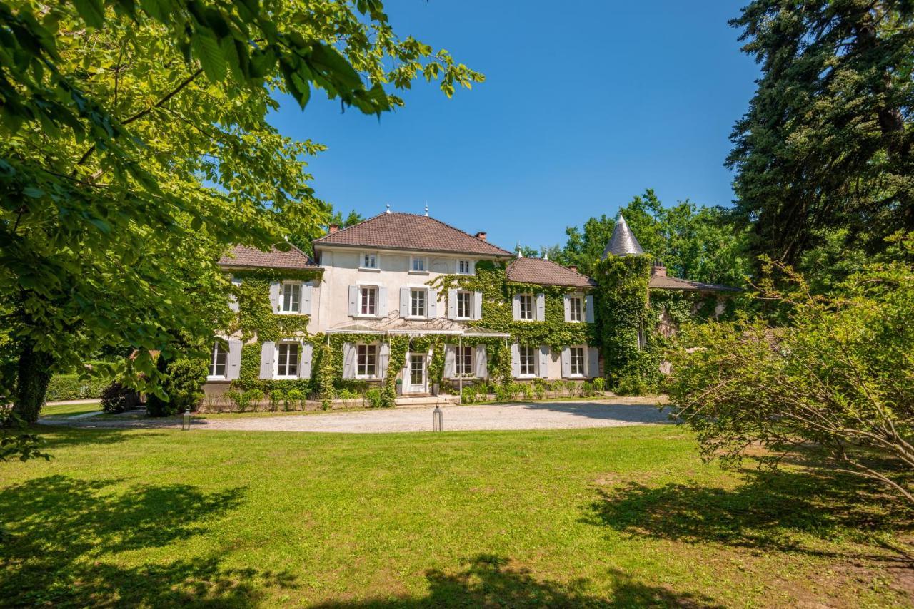 Chateau Des Ayes - Chambres & Suites Saint-Etienne-de-Saint-Geoirs Bagian luar foto