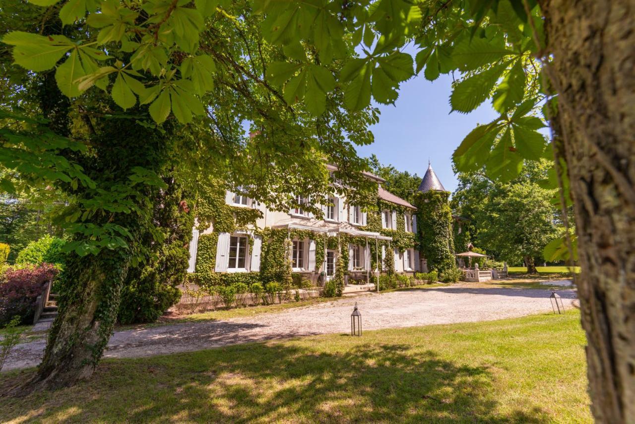 Chateau Des Ayes - Chambres & Suites Saint-Etienne-de-Saint-Geoirs Bagian luar foto