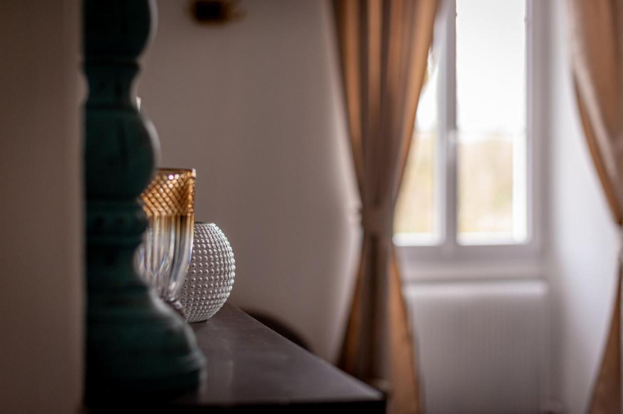 Chateau Des Ayes - Chambres & Suites Saint-Etienne-de-Saint-Geoirs Bagian luar foto