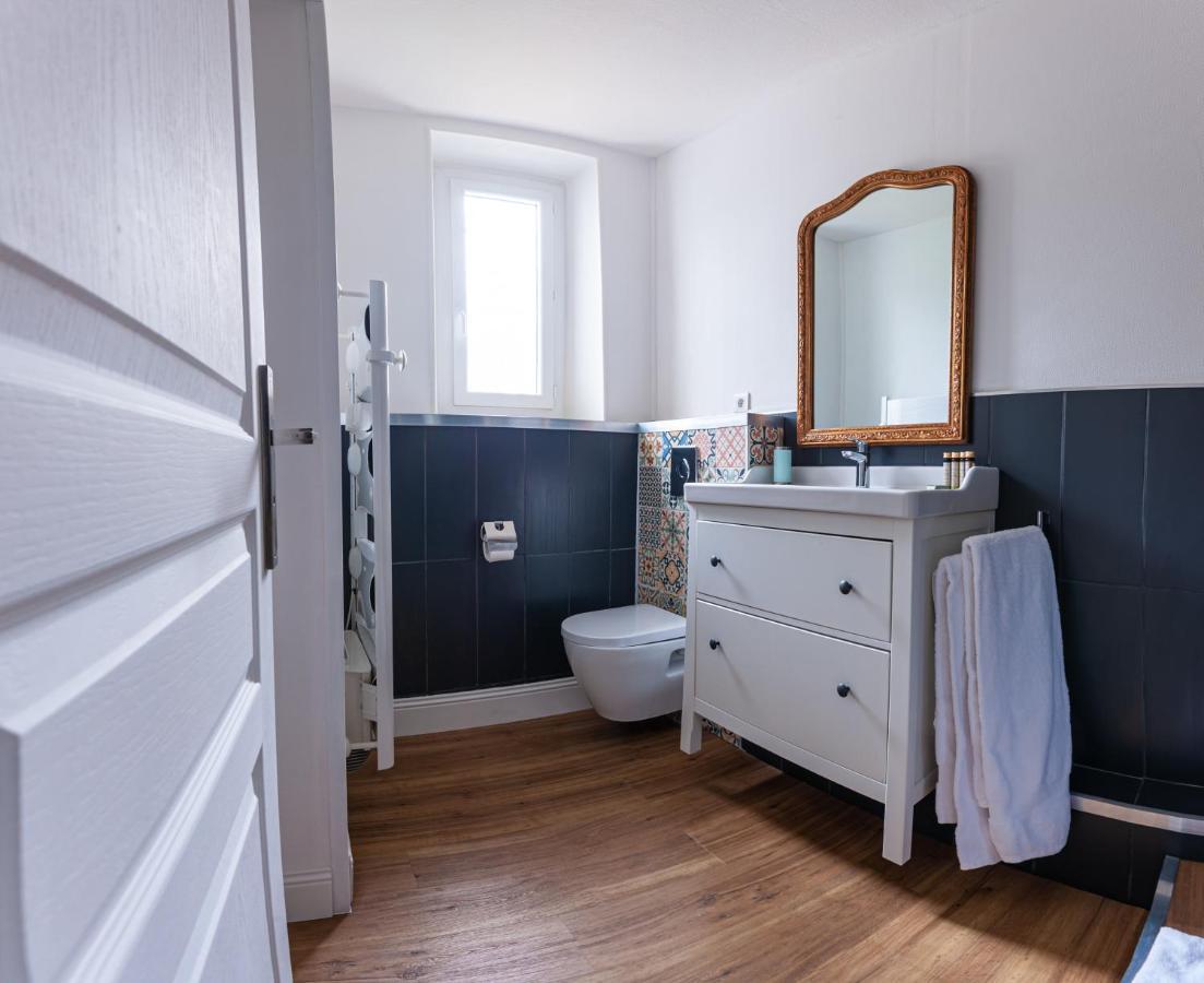 Chateau Des Ayes - Chambres & Suites Saint-Etienne-de-Saint-Geoirs Bagian luar foto