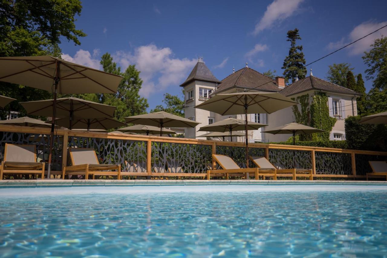 Chateau Des Ayes - Chambres & Suites Saint-Etienne-de-Saint-Geoirs Bagian luar foto