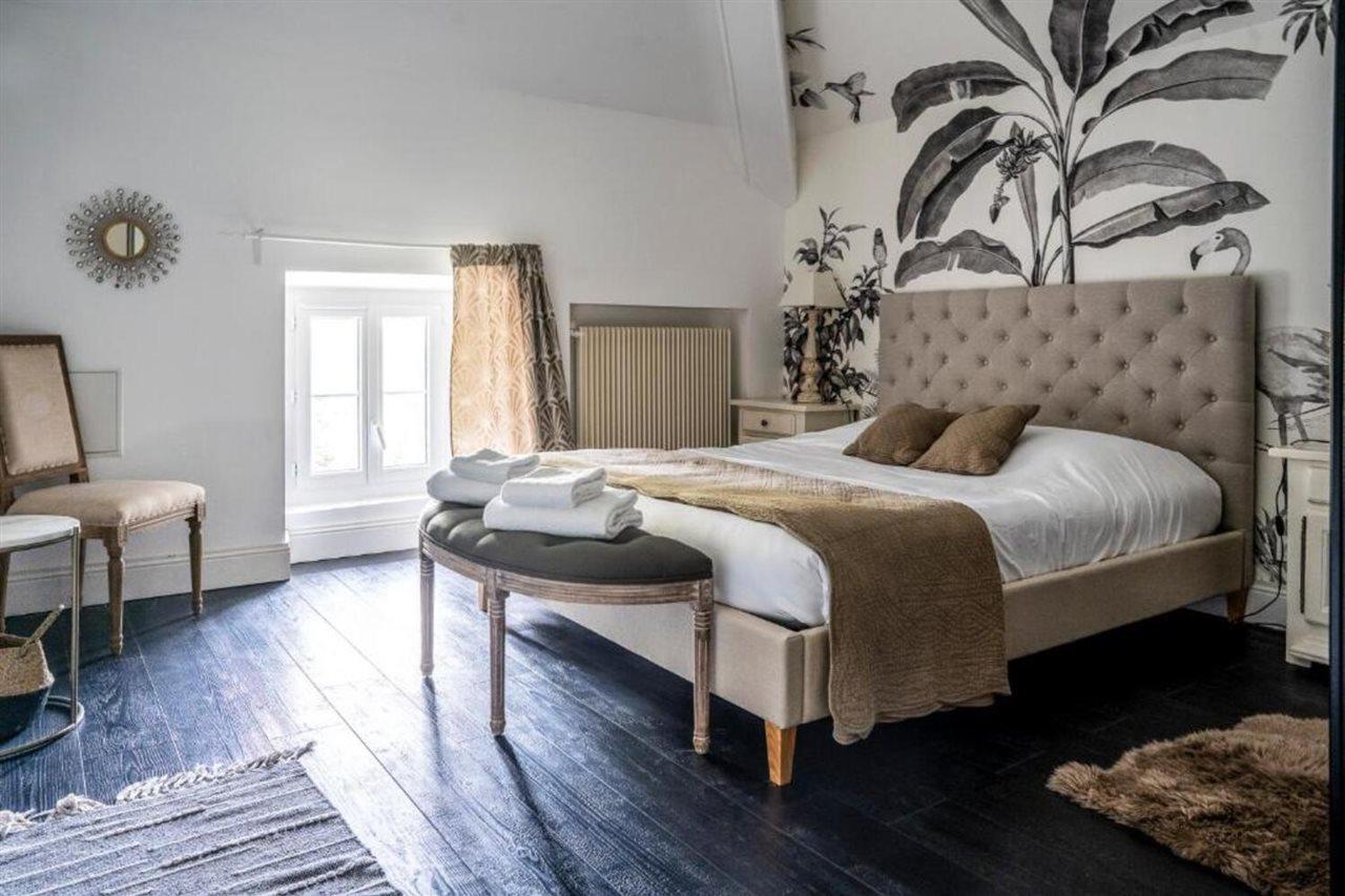 Chateau Des Ayes - Chambres & Suites Saint-Etienne-de-Saint-Geoirs Bagian luar foto